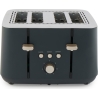 Salter EK5565BGRYFVDE Marino 4-Slice Toaster