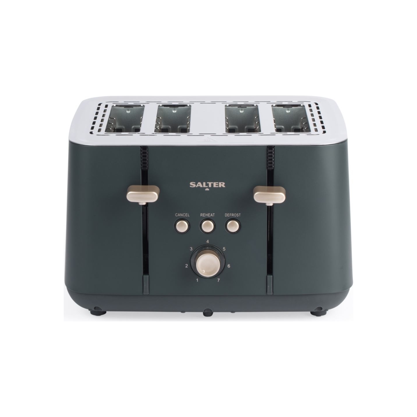 Salter EK5565BGRYFVDE Marino 4-Slice Toaster