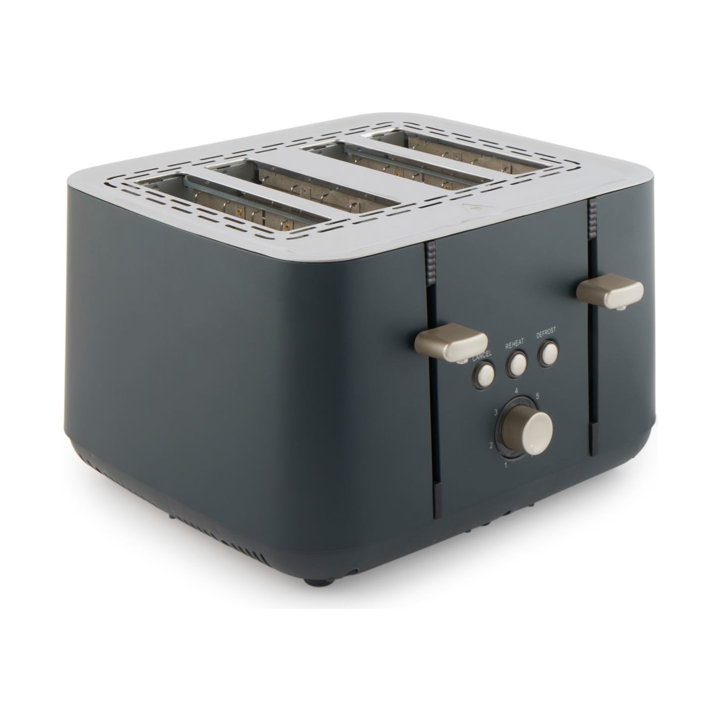 Salter EK5565BGRYFVDE Marino 4-Slice Toaster