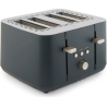 Salter EK5565BGRYFVDE Marino 4-Slice Toaster