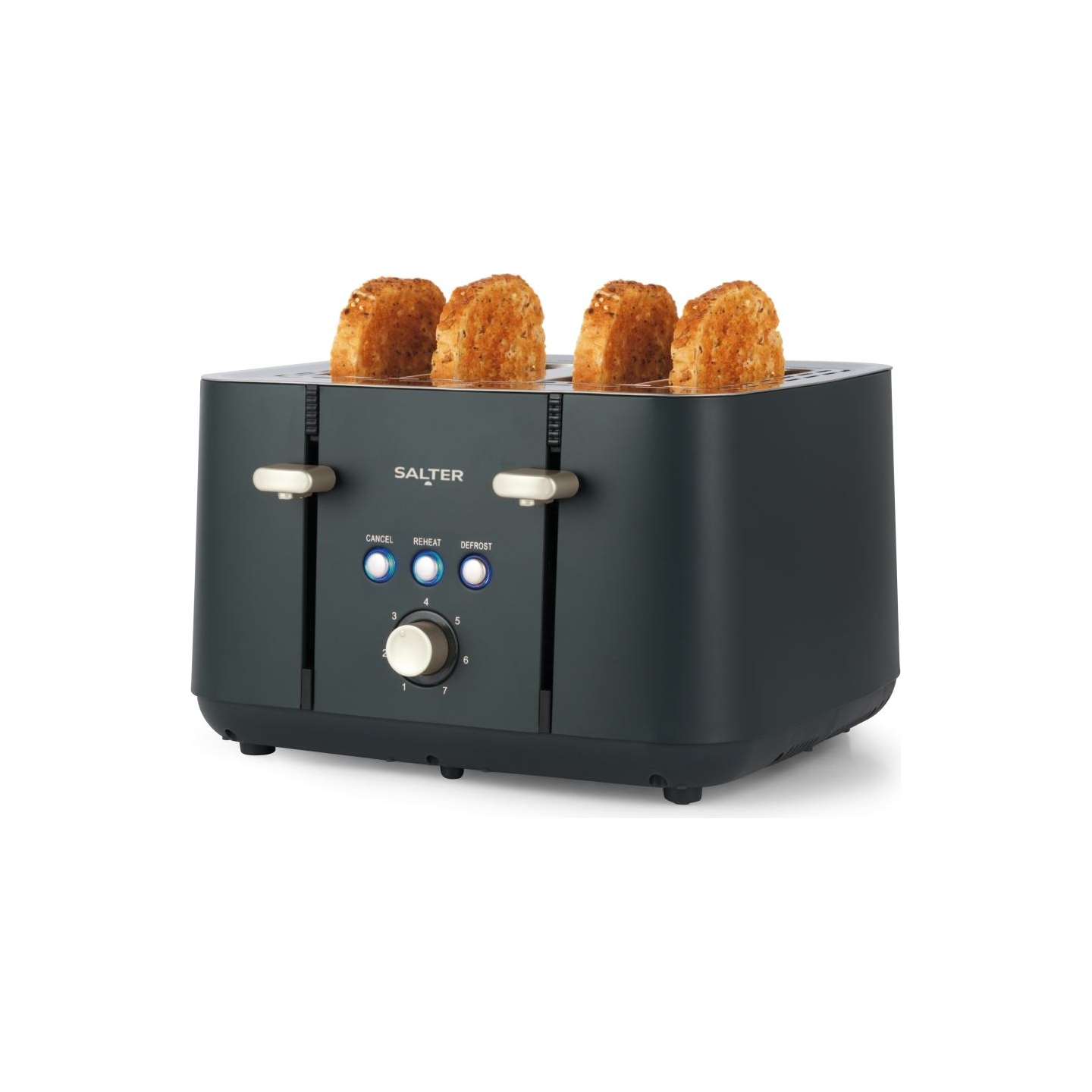 Salter EK5565BGRYFVDE Marino 4-Slice Toaster