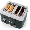 Salter EK5565BGRYFVDE Marino 4-Slice Toaster