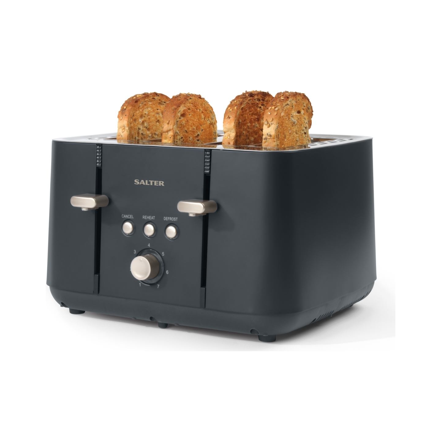 Salter EK5565BGRYFVDE Marino 4-Slice Toaster