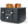 Salter EK5565BGRYFVDE Marino 4-Slice Toaster
