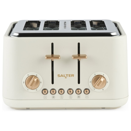 Salter EK5823OBVDE Pebble 4-Slice Toaster