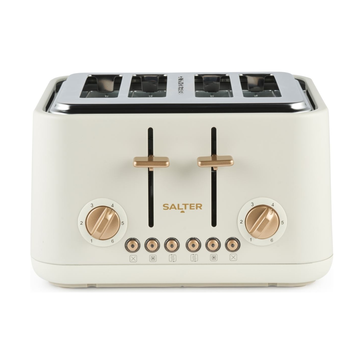 Salter EK5823OBVDE Pebble 4-Slice Toaster