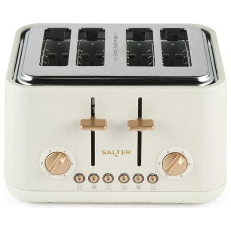 Salter EK5823OBVDE Pebble 4-Slice Toaster