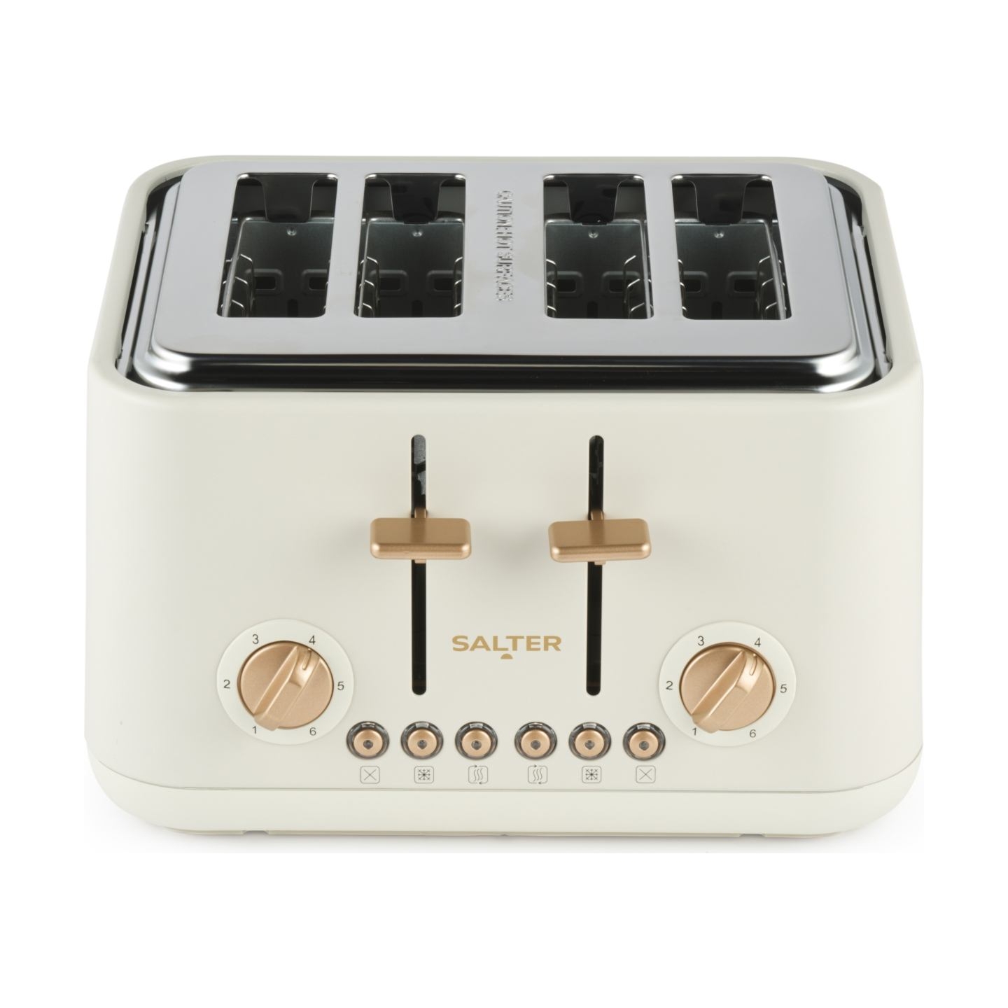 Salter EK5823OBVDE Pebble 4-Slice Toaster