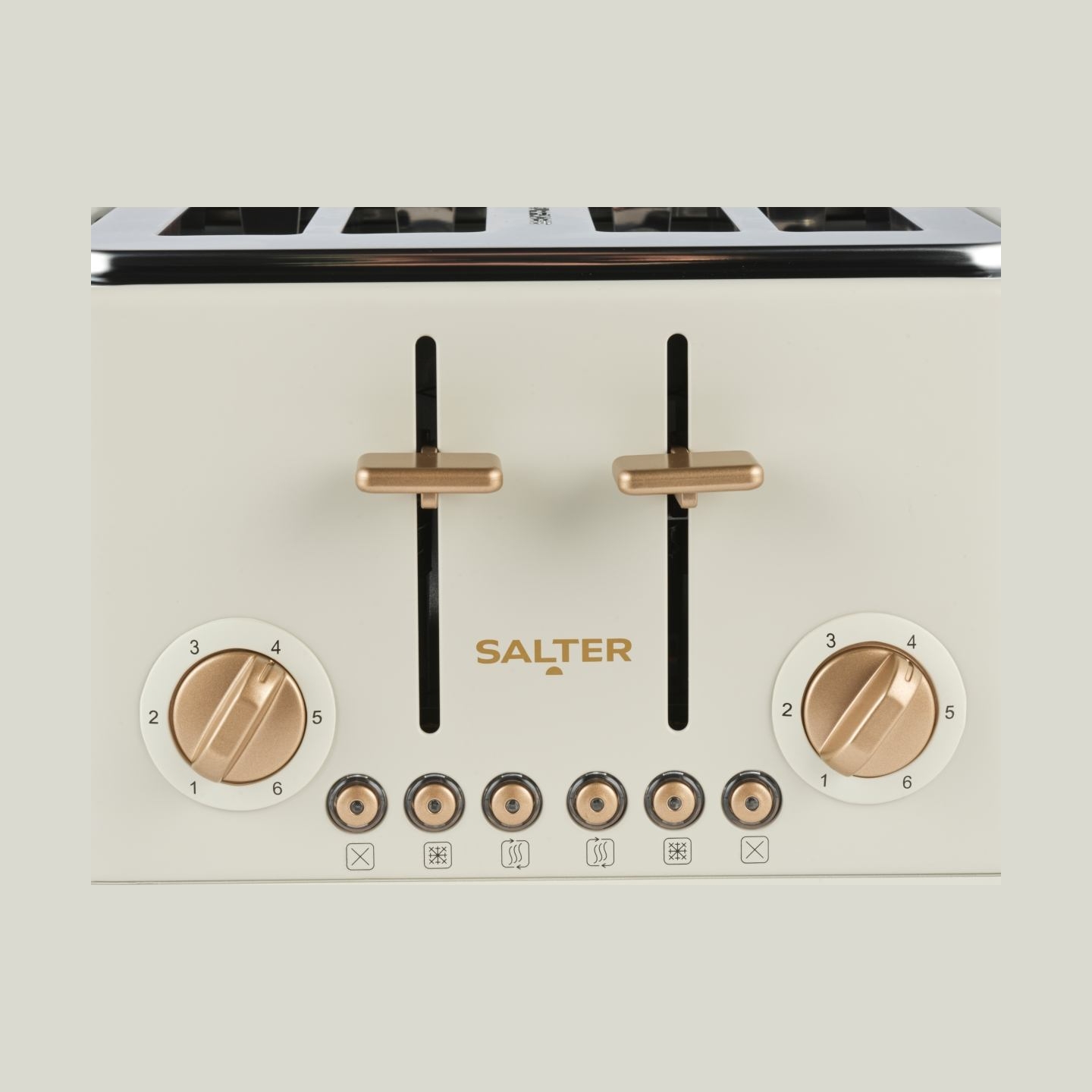 Salter EK5823OBVDE Pebble 4-Slice Toaster