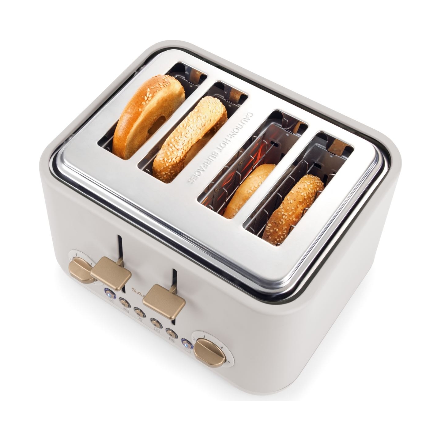 Salter EK5823OBVDE Pebble 4-Slice Toaster