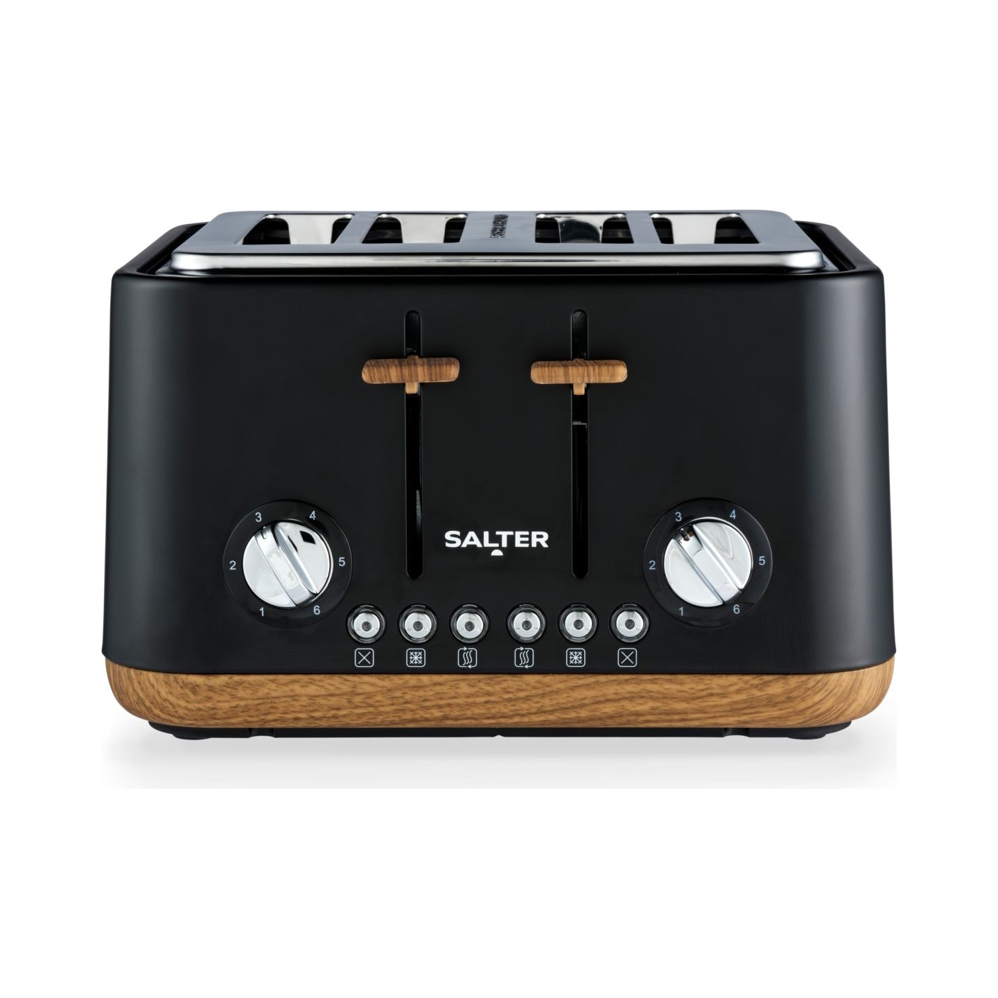 Salter EK5823BLKVDE Toronto  4-Slice Toaster