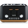 Salter EK5823BLKVDE Toronto  4-Slice Toaster