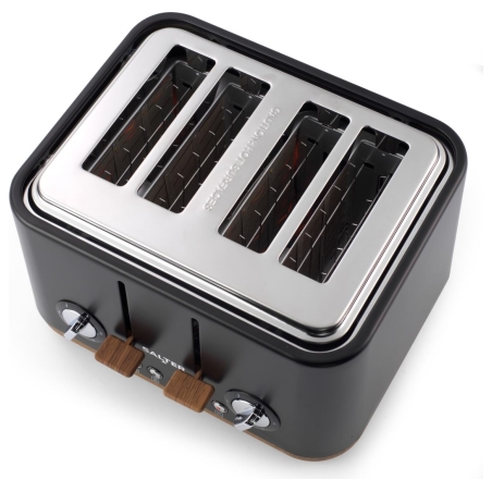 Salter EK5823BLKVDE Toronto  4-Slice Toaster