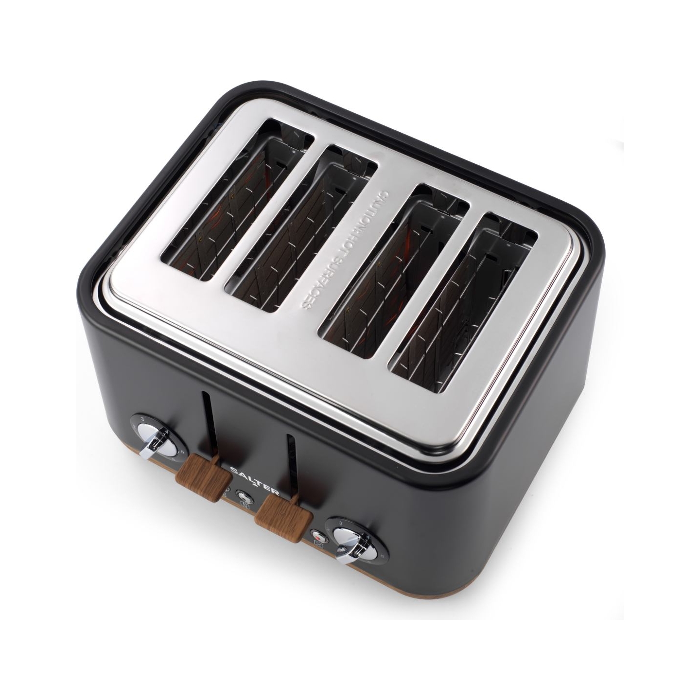 Salter EK5823BLKVDE Toronto  4-Slice Toaster