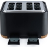 Salter EK5823BLKVDE Toronto  4-Slice Toaster