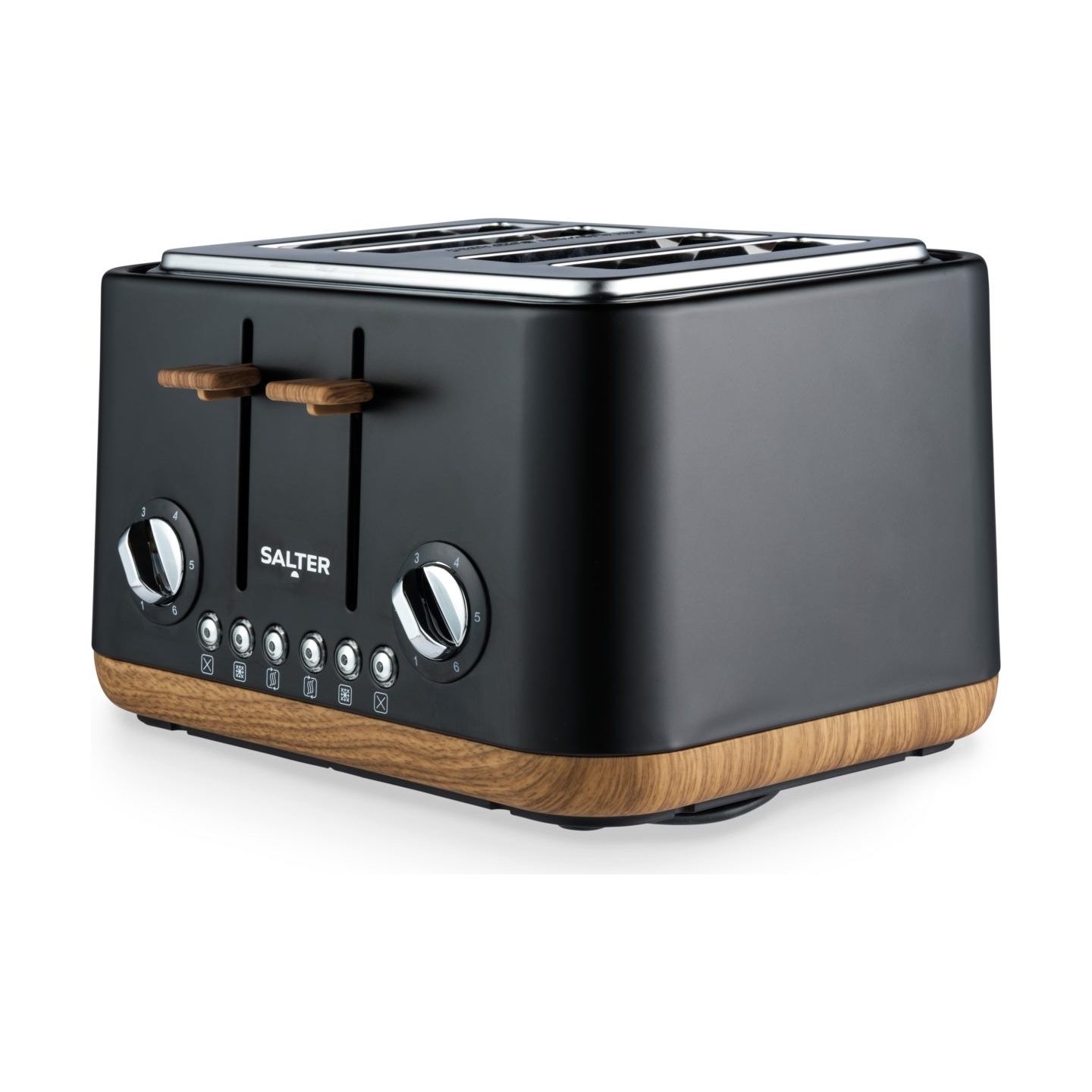 Salter EK5823BLKVDE Toronto  4-Slice Toaster