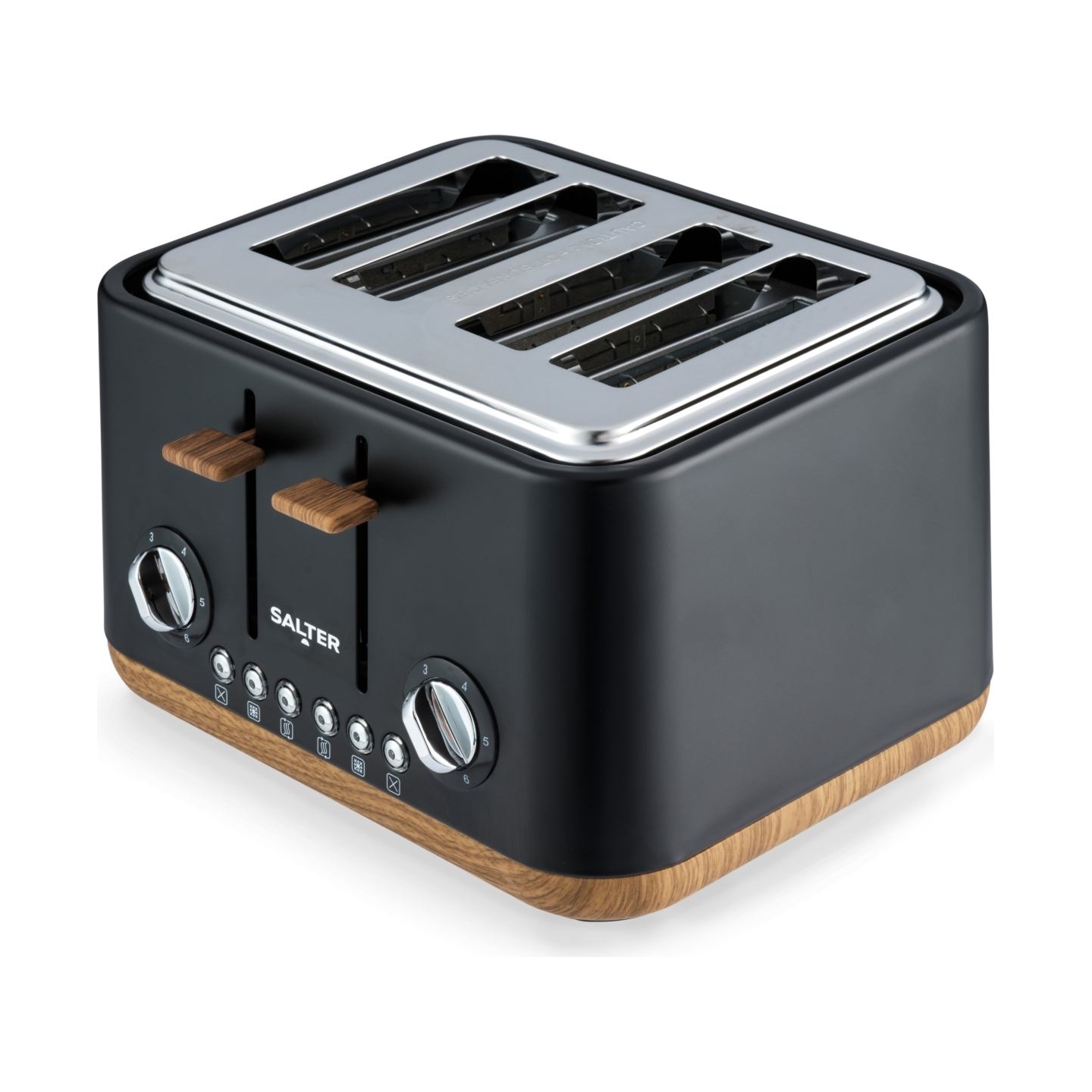 Salter EK5823BLKVDE Toronto  4-Slice Toaster