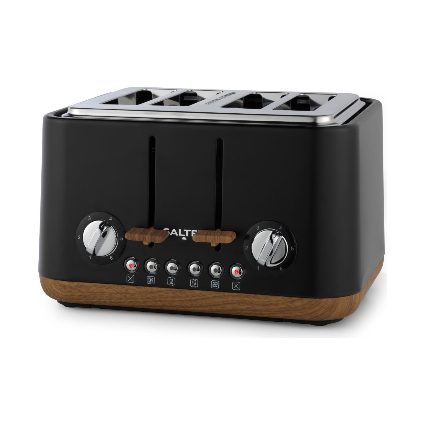 Salter EK5823BLKVDE Toronto  4-Slice Toaster