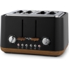 Salter EK5823BLKVDE Toronto  4-Slice Toaster