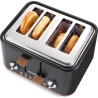 Salter EK5823BLKVDE Toronto  4-Slice Toaster