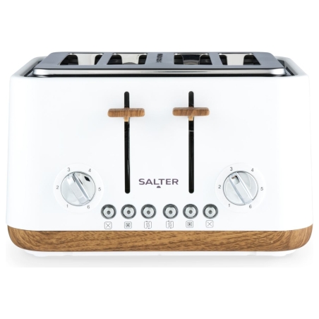 Salter EK5823WHTVDE Toronto  4-Slice Toaster