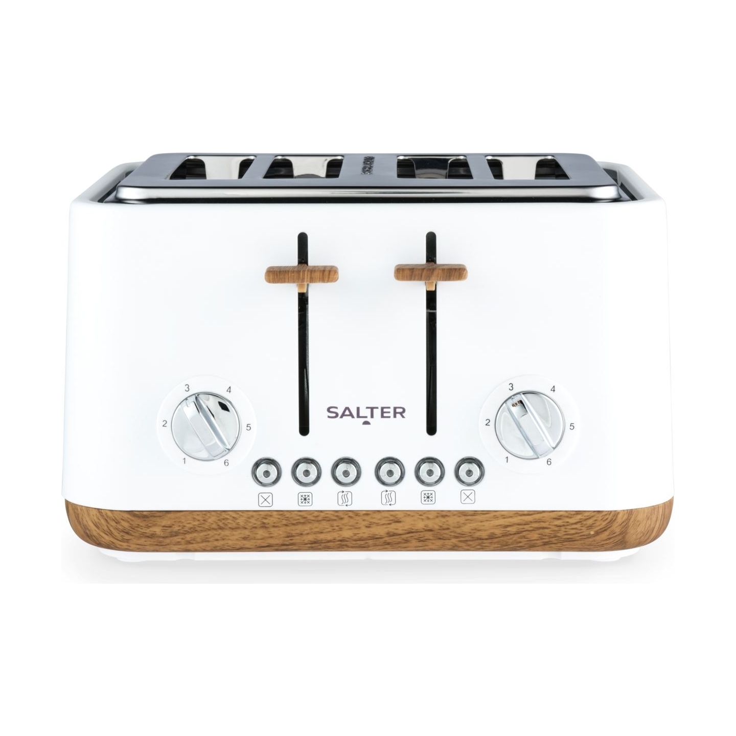 Salter EK5823WHTVDE Toronto  4-Slice Toaster