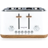 Salter EK5823WHTVDE Toronto  4-Slice Toaster