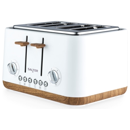 Salter EK5823WHTVDE Toronto  4-Slice Toaster