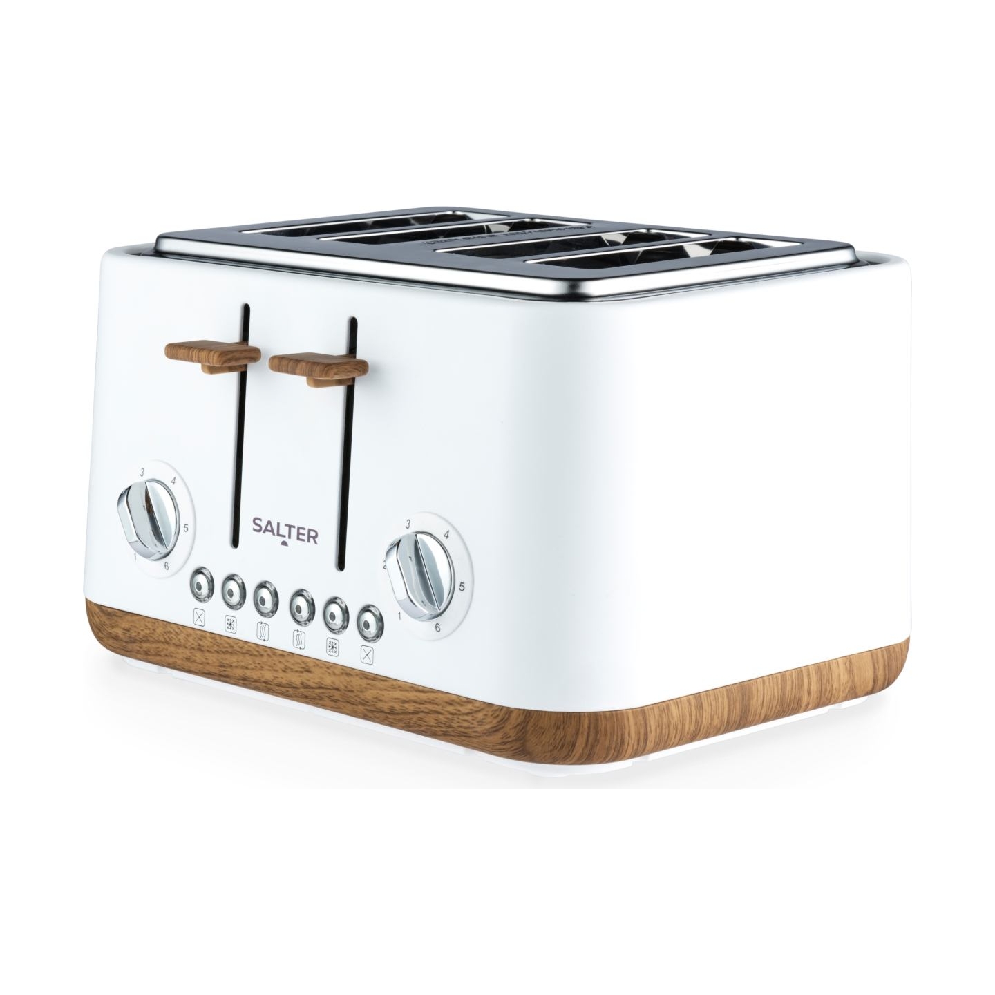 Salter EK5823WHTVDE Toronto  4-Slice Toaster