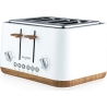 Salter EK5823WHTVDE Toronto  4-Slice Toaster
