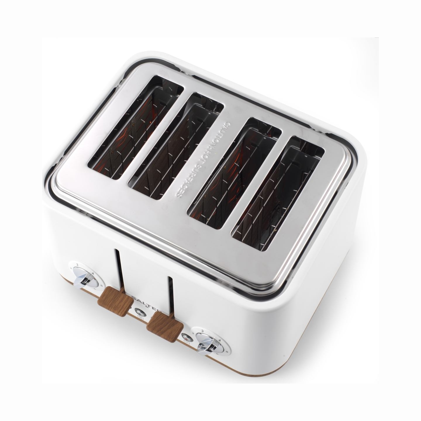 Salter EK5823WHTVDE Toronto  4-Slice Toaster
