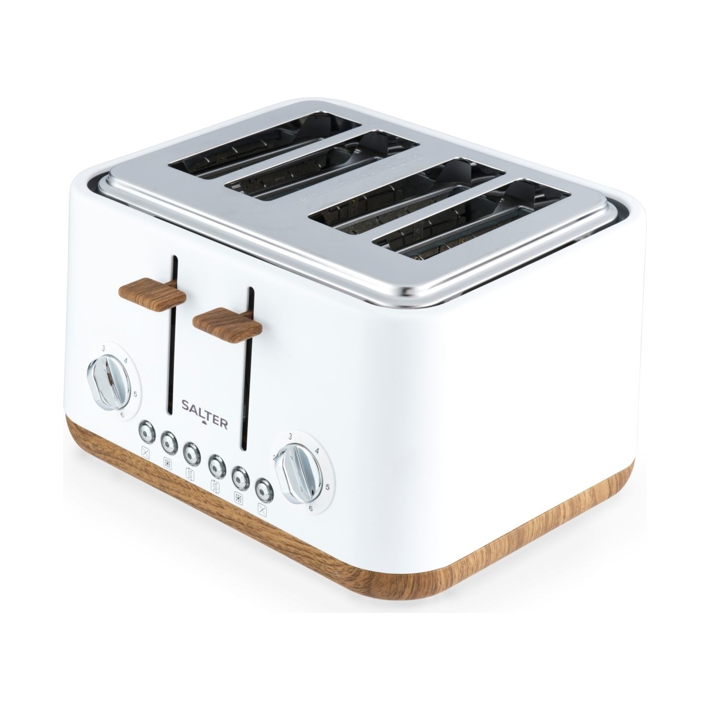 Salter EK5823WHTVDE Toronto  4-Slice Toaster