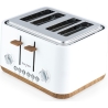 Salter EK5823WHTVDE Toronto  4-Slice Toaster