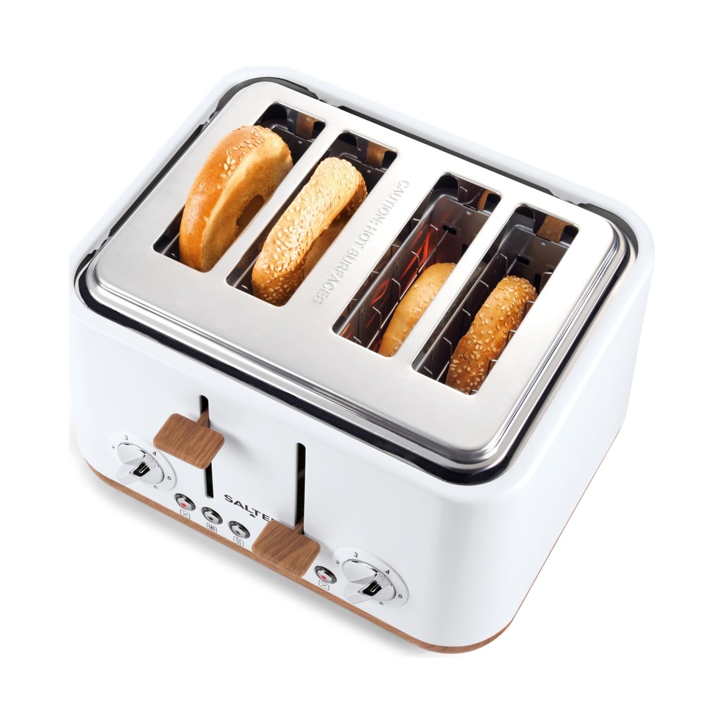 Salter EK5823WHTVDE Toronto  4-Slice Toaster