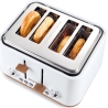 Salter EK5823WHTVDE Toronto  4-Slice Toaster
