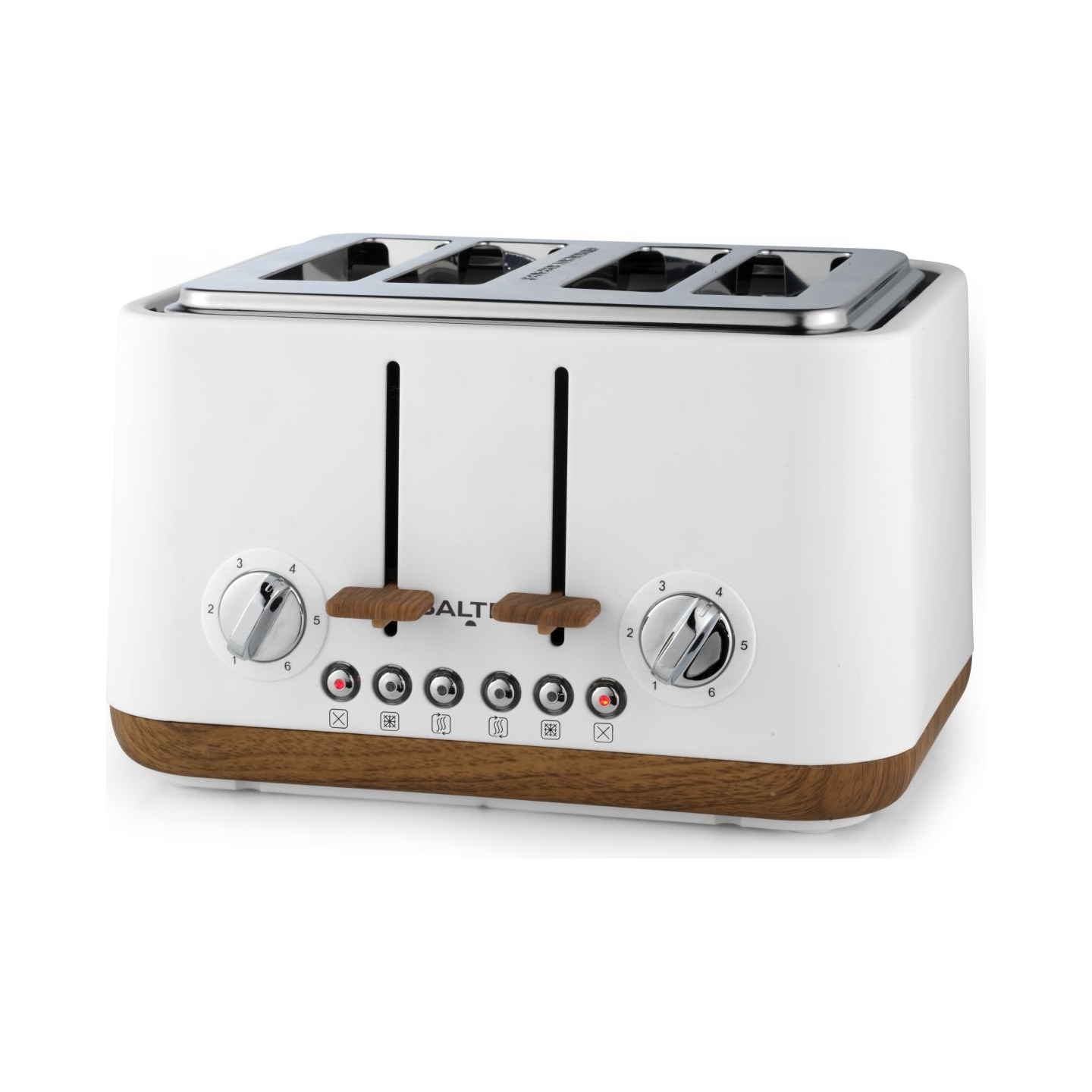 Salter EK5823WHTVDE Toronto  4-Slice Toaster
