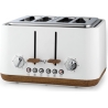 Salter EK5823WHTVDE Toronto  4-Slice Toaster
