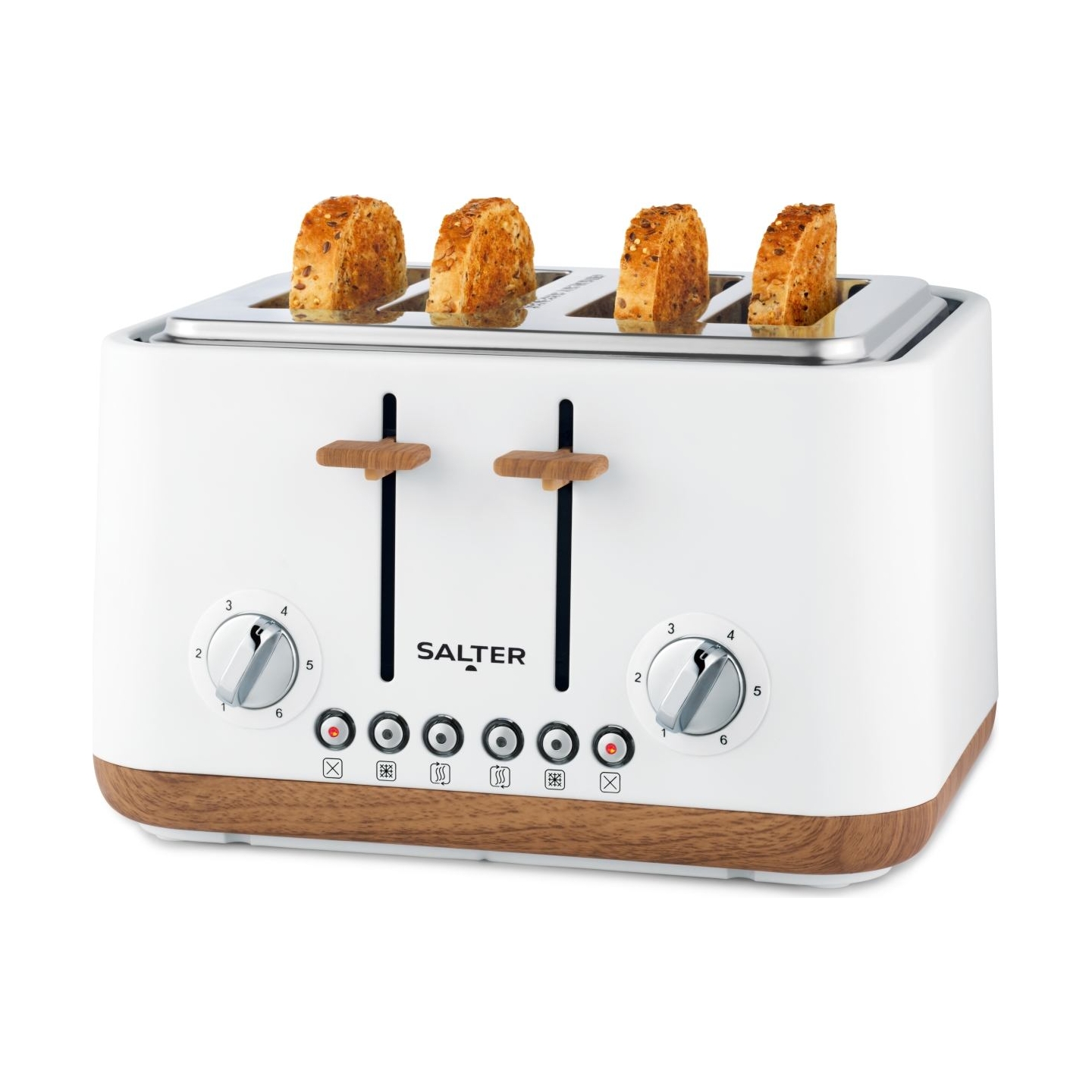 Salter EK5823WHTVDE Toronto  4-Slice Toaster