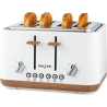 Salter EK5823WHTVDE Toronto  4-Slice Toaster
