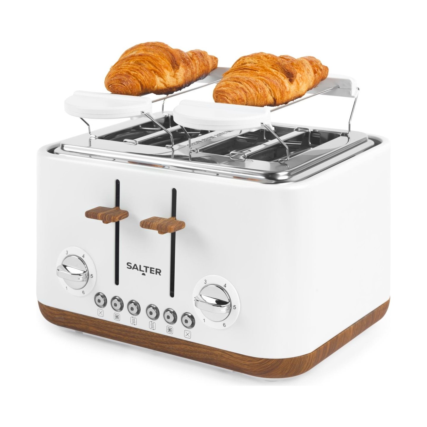 Salter EK5823WHTVDE Toronto  4-Slice Toaster
