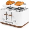 Salter EK5823WHTVDE Toronto  4-Slice Toaster