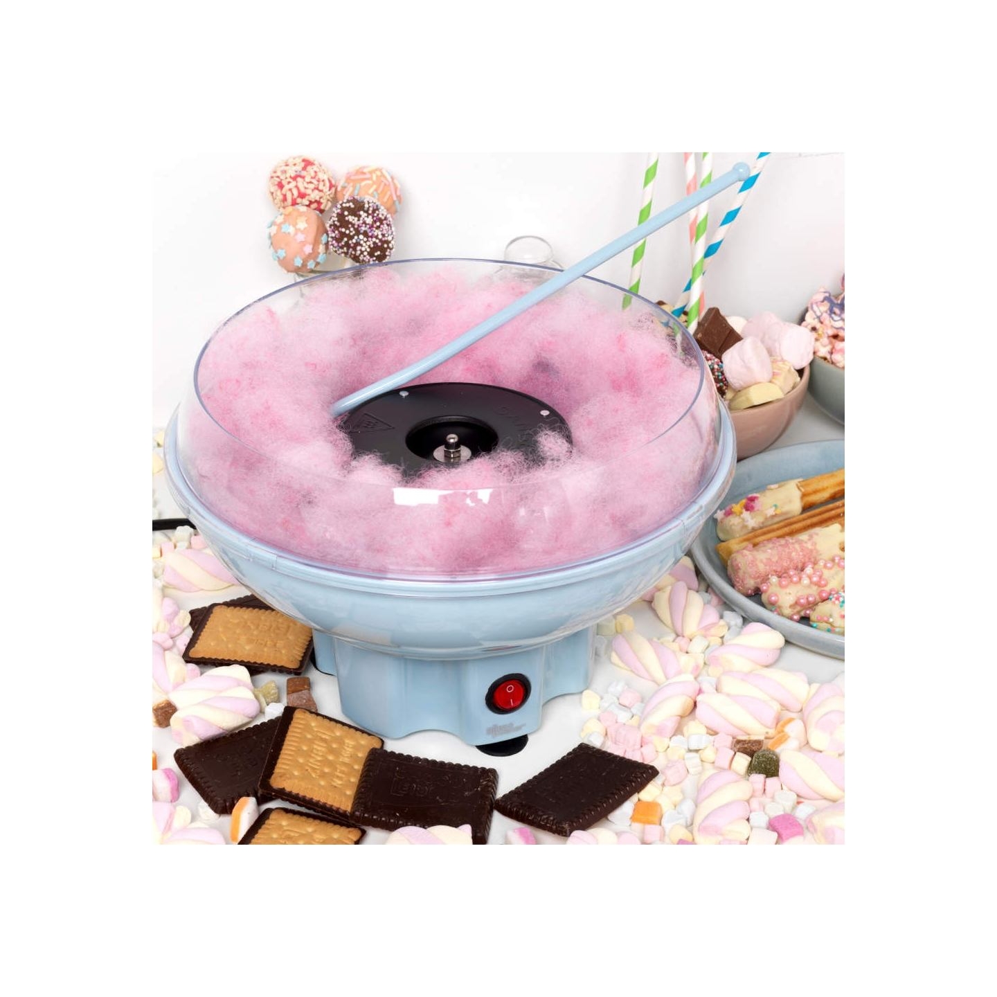 Giles & Posner EK2641GSBLVDEV2 Candyfloss Maker