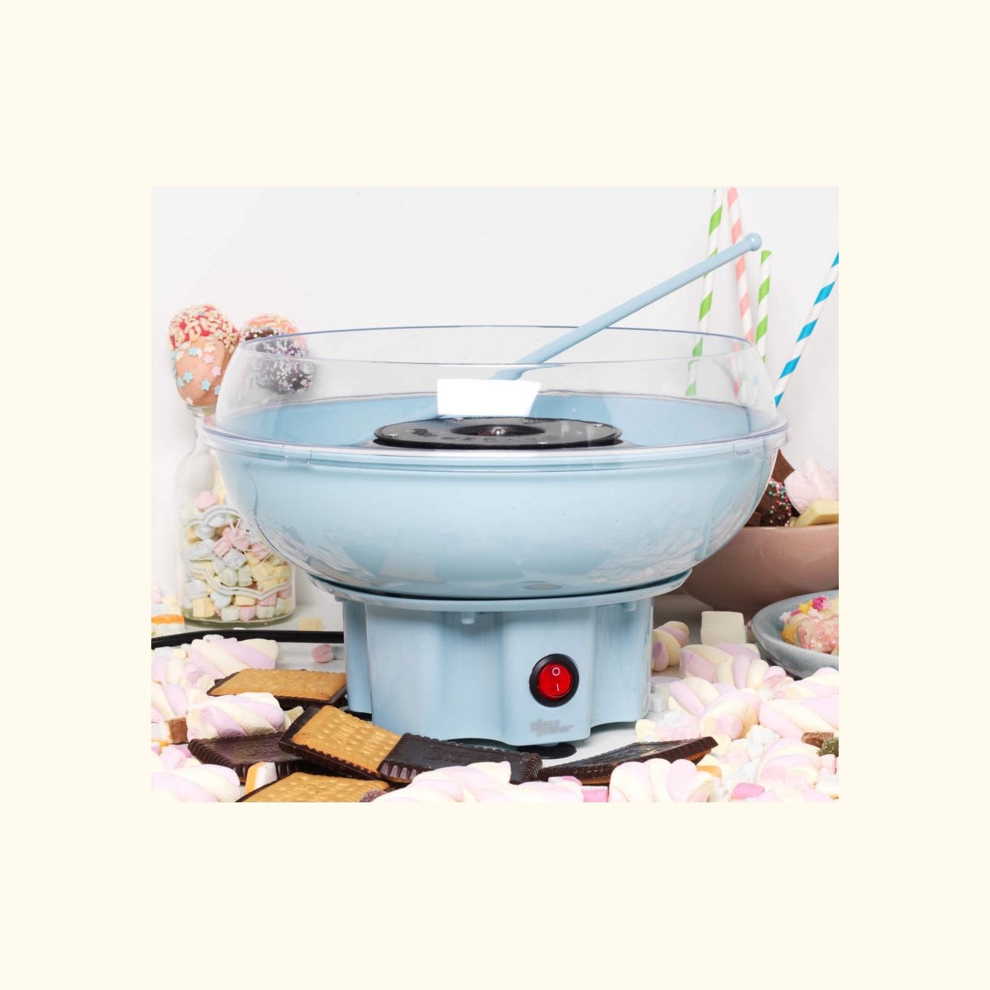 Giles & Posner EK2641GSBLVDEV2 Candyfloss Maker