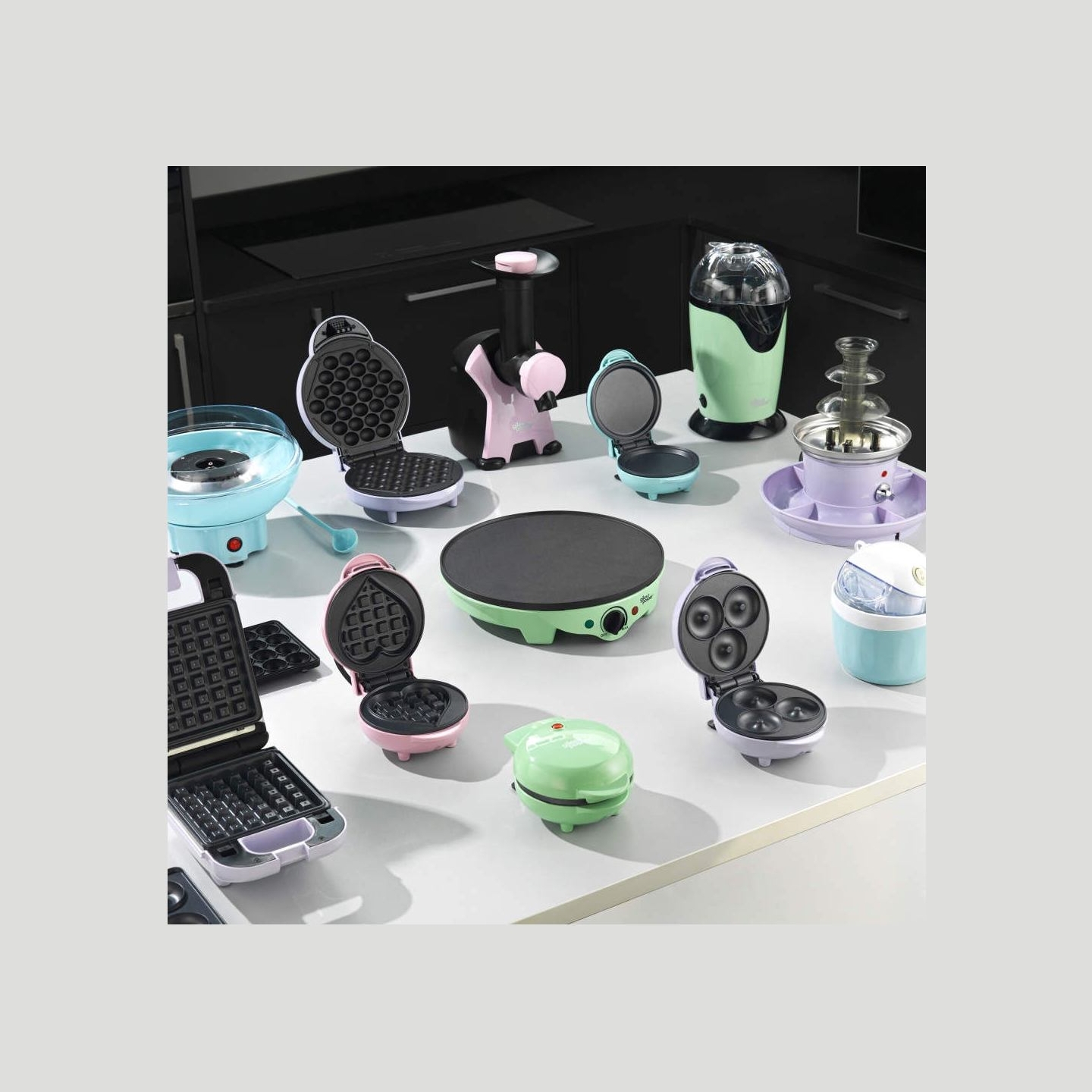 Giles & Posner EK2641GSBLVDEV2 Candyfloss Maker