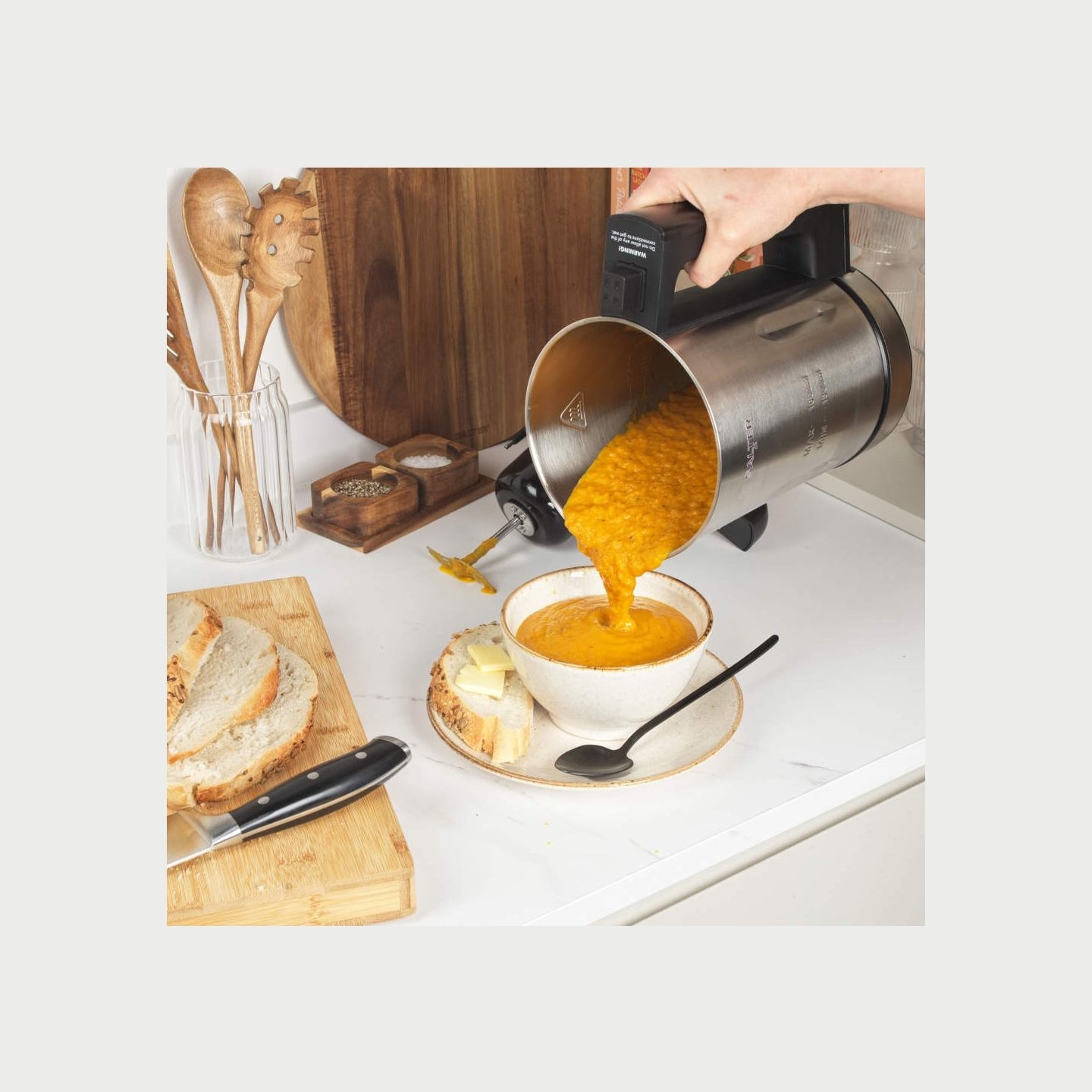 Salter EK5118V2FVDE Digital Soup Maker