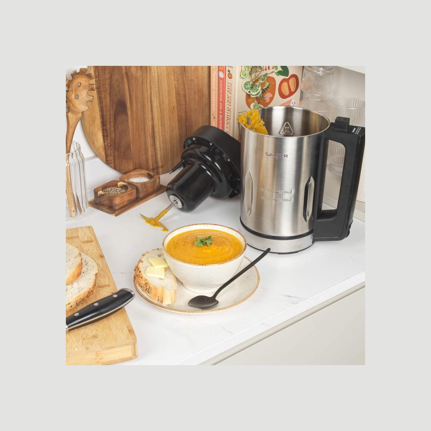 Salter EK5118V2FVDE Digital Soup Maker
