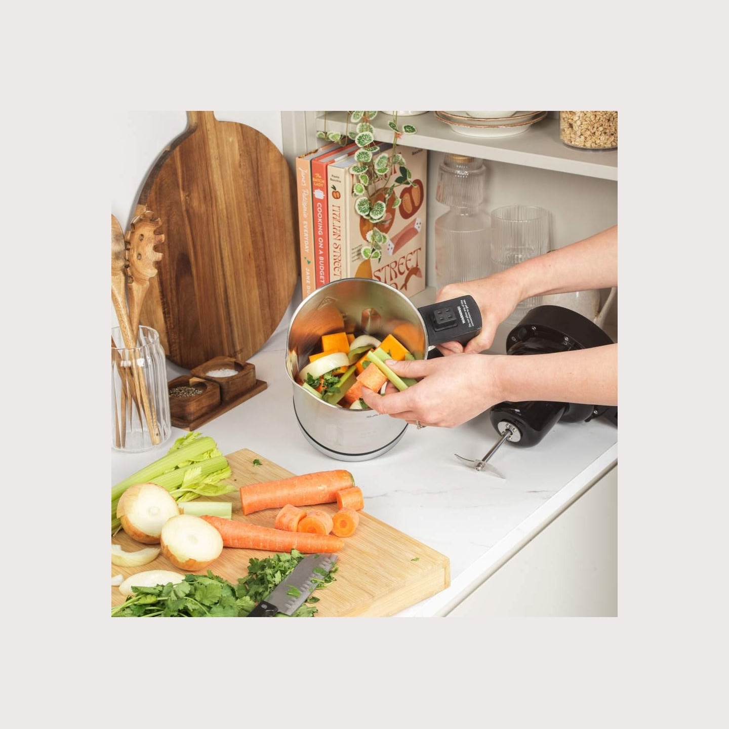 Salter EK5118V2FVDE Digital Soup Maker