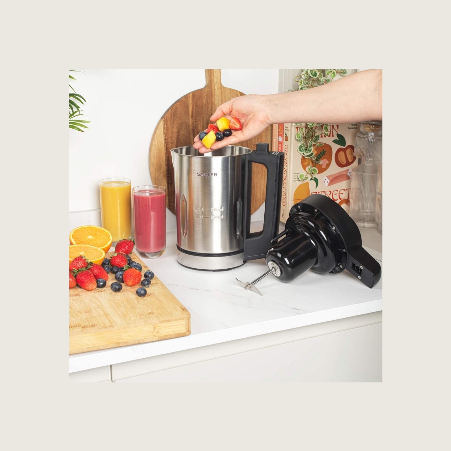 Salter EK5118V2FVDE Digital Soup Maker