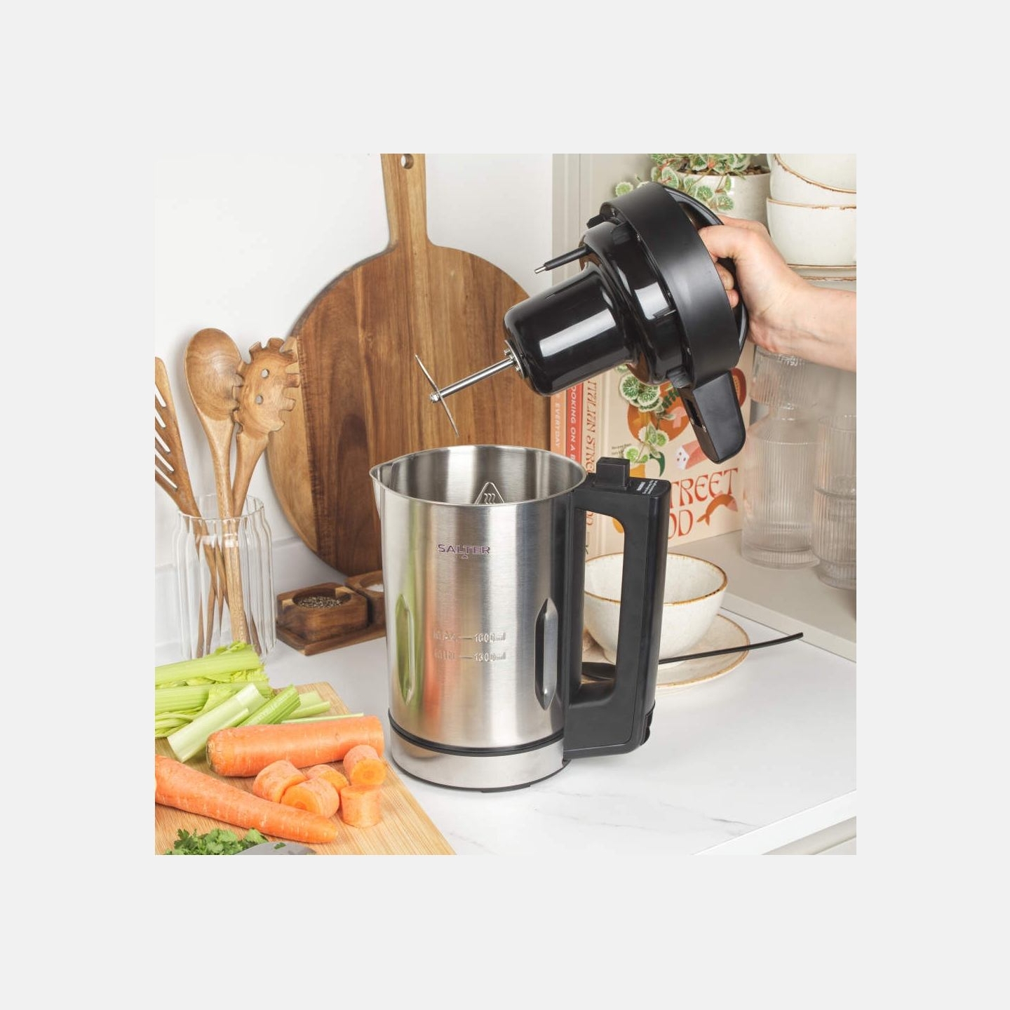 Salter EK5118V2FVDE Digital Soup Maker