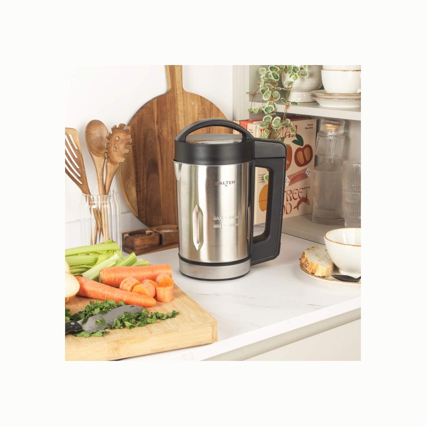 Salter EK5118V2FVDE Digital Soup Maker